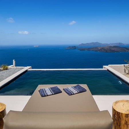 Azanti Suites - Adults Only Megalochori  Dış mekan fotoğraf