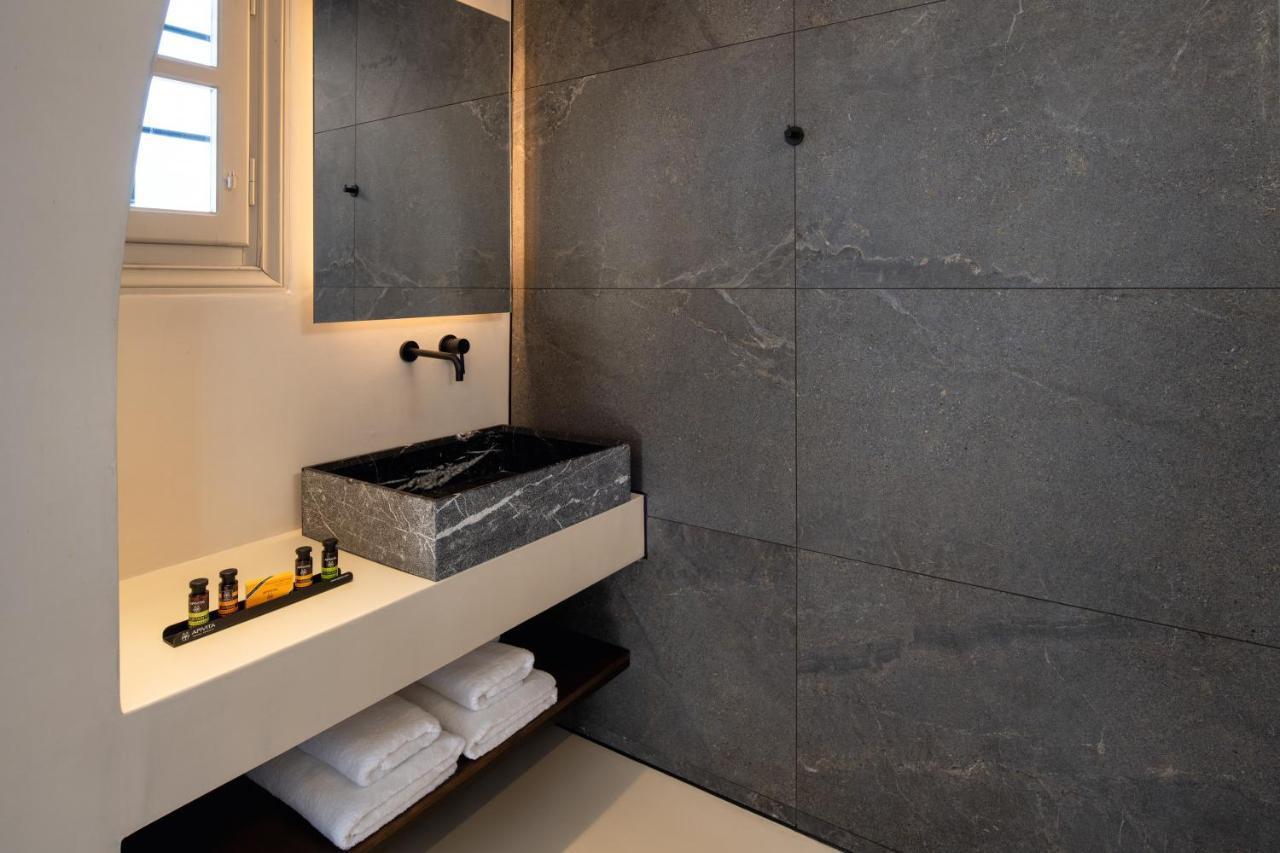 Azanti Suites - Adults Only Megalochori  Dış mekan fotoğraf
